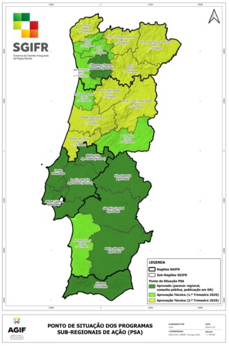 <p>Ponto de Situação dos Planos Sub-Regionais de Ação [JAN 2025]</p>
