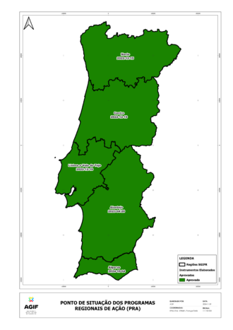 <p>Ponto de Situação dos Planos Regionais de Ação [JAN 2025]</p>
